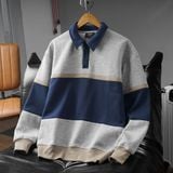  Áo sweater RAFOZ phối màu - 006 