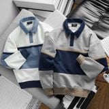  Áo sweater RAFOZ phối màu - 006 