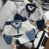  Áo sweater RAFOZ phối màu - 006 