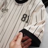  Áo thun RAFOZ Stripes beige - 010 