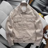  Áo khoác kaki cổ bẻ RAFOZ - 016 