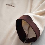  Áo thun RAFOZ beige minimalist - 008 