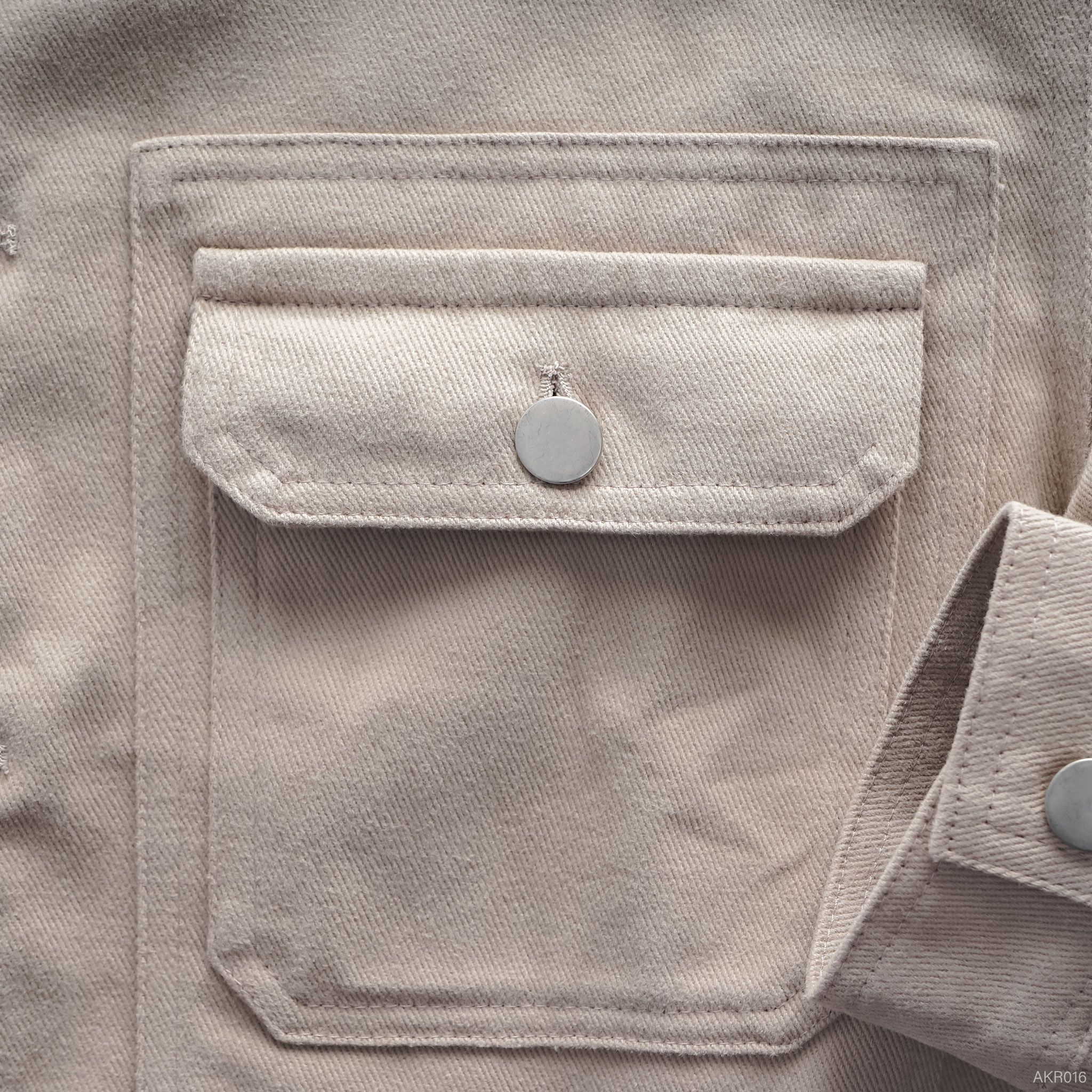  Áo khoác kaki cổ bẻ RAFOZ - 016 