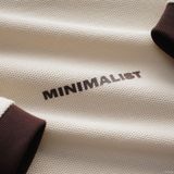  Áo thun RAFOZ beige minimalist - 008 