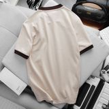  Áo thun RAFOZ beige minimalist - 008 