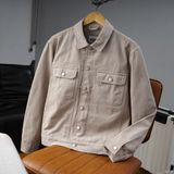  Áo khoác kaki cổ bẻ RAFOZ - 016 