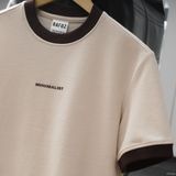  Áo thun RAFOZ beige minimalist - 008 