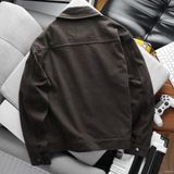  Áo khoác kaki cổ bẻ RAFOZ - 016 