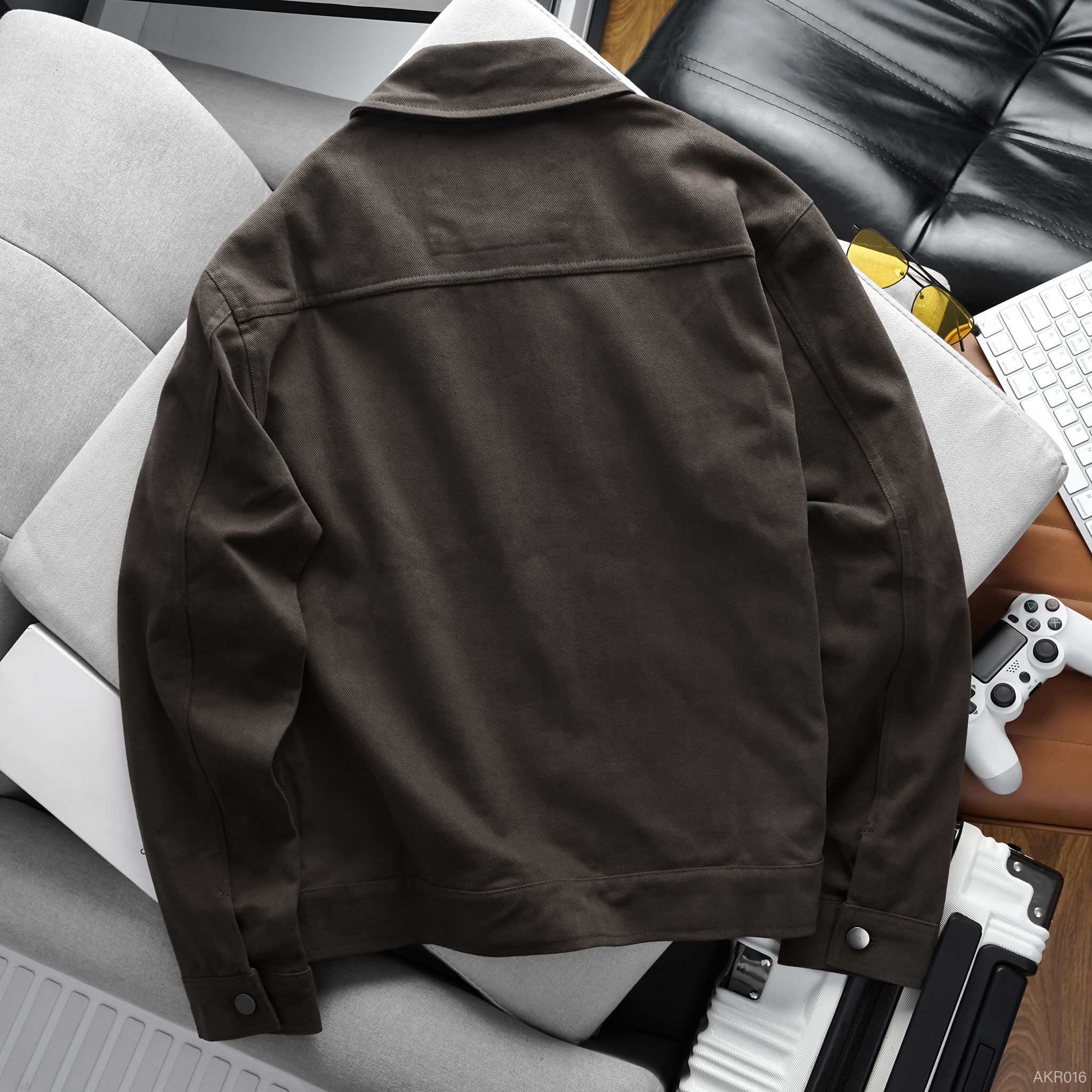  Áo khoác kaki cổ bẻ RAFOZ - 016 