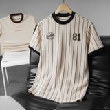  Áo thun RAFOZ Stripes beige - 010 