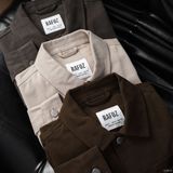  Áo khoác kaki cổ bẻ RAFOZ - 016 