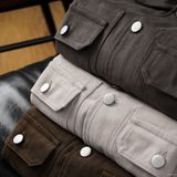  Áo khoác kaki cổ bẻ RAFOZ - 016 