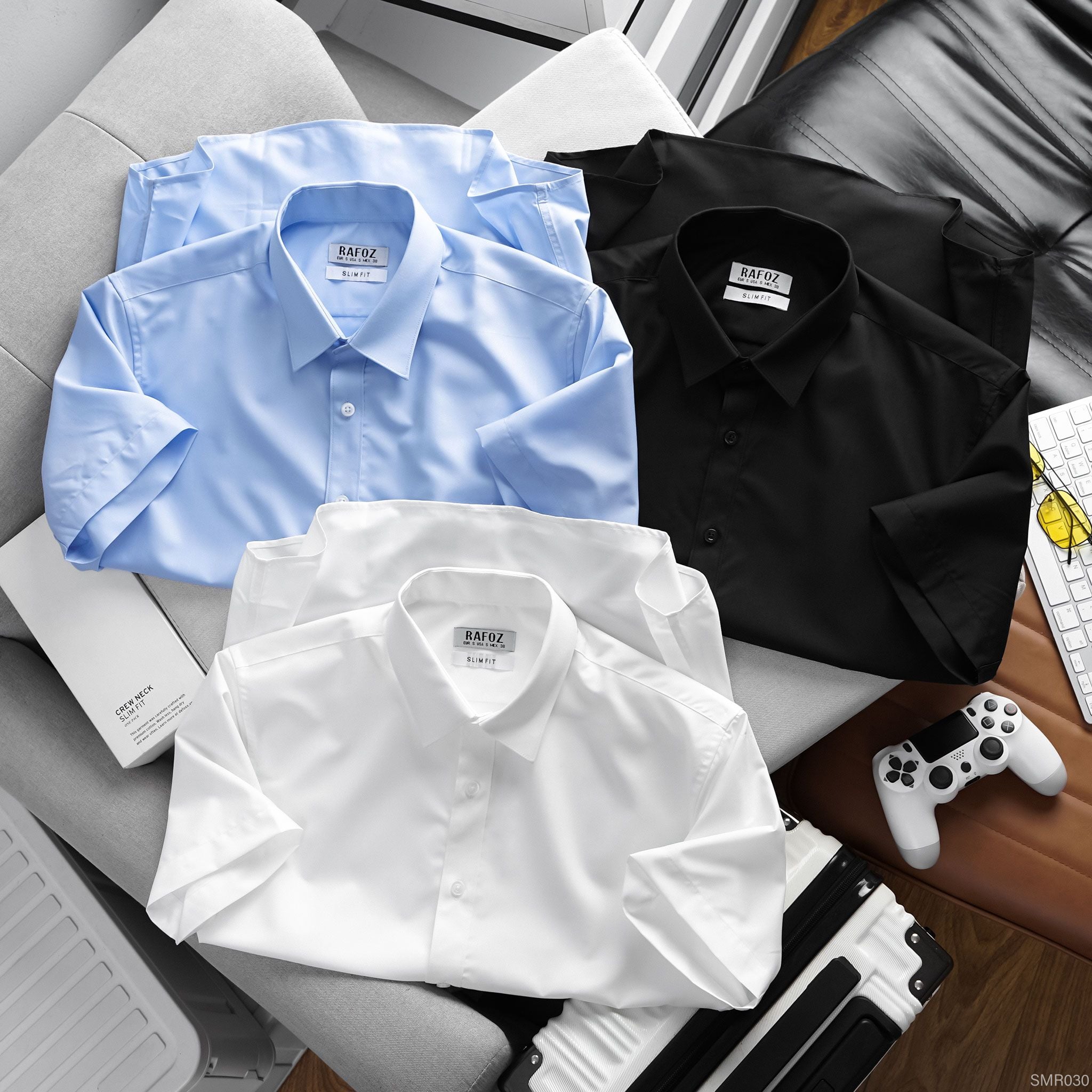  Áo SMNT modal RAFOZ basic - 030 