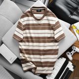  Áo thun RAFOZ kẻ ngang basic - 035 