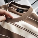  Áo thun RAFOZ kẻ ngang basic - 035 
