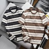  Áo thun RAFOZ kẻ ngang basic - 035 