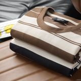  Áo thun RAFOZ kẻ ngang basic - 035 