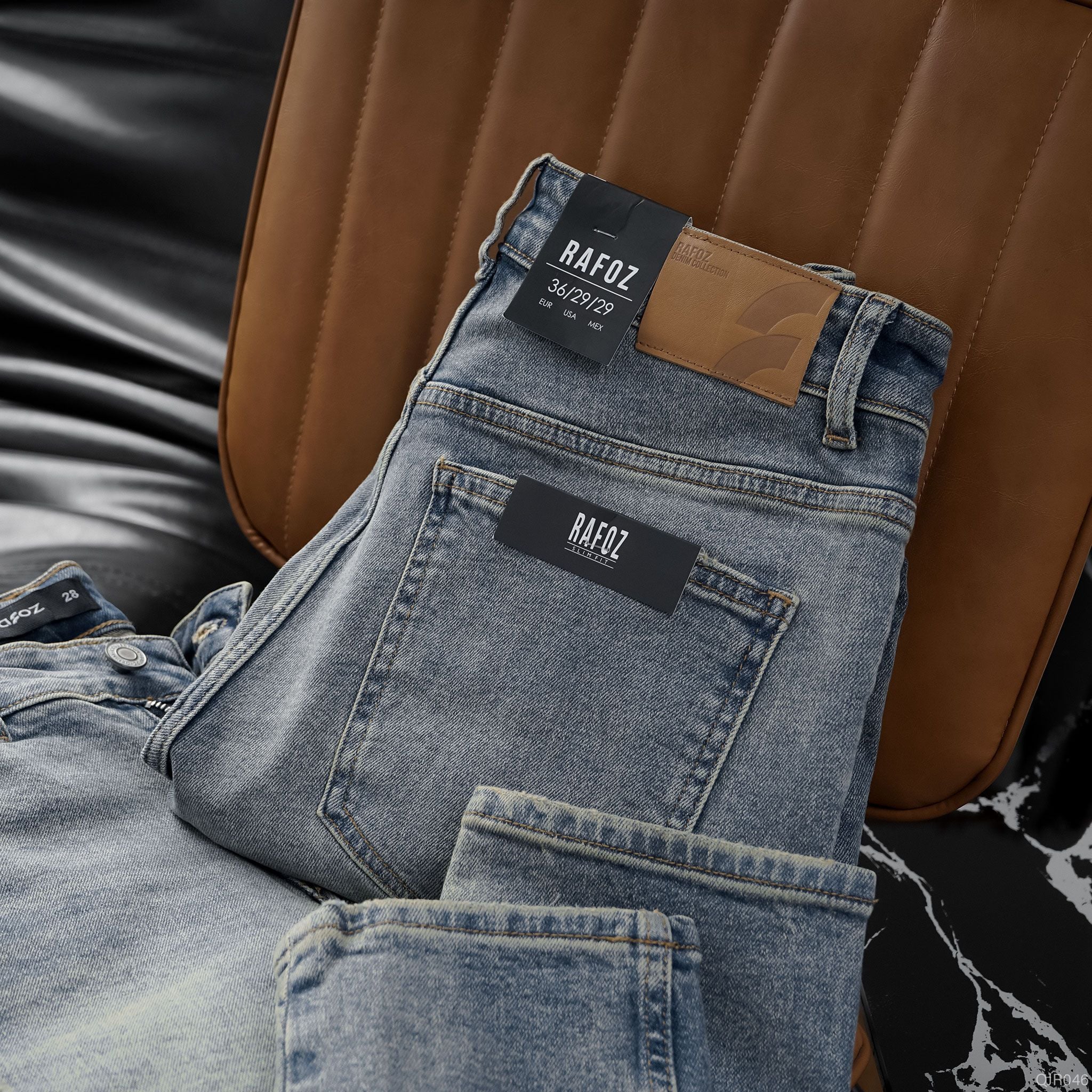  Quần jean RAFOZ yellowish blue - 046 