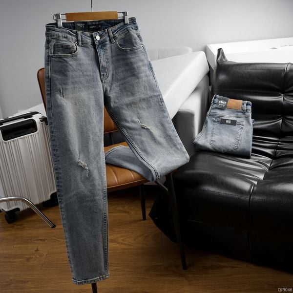  Quần jean yellowish blue - 046 