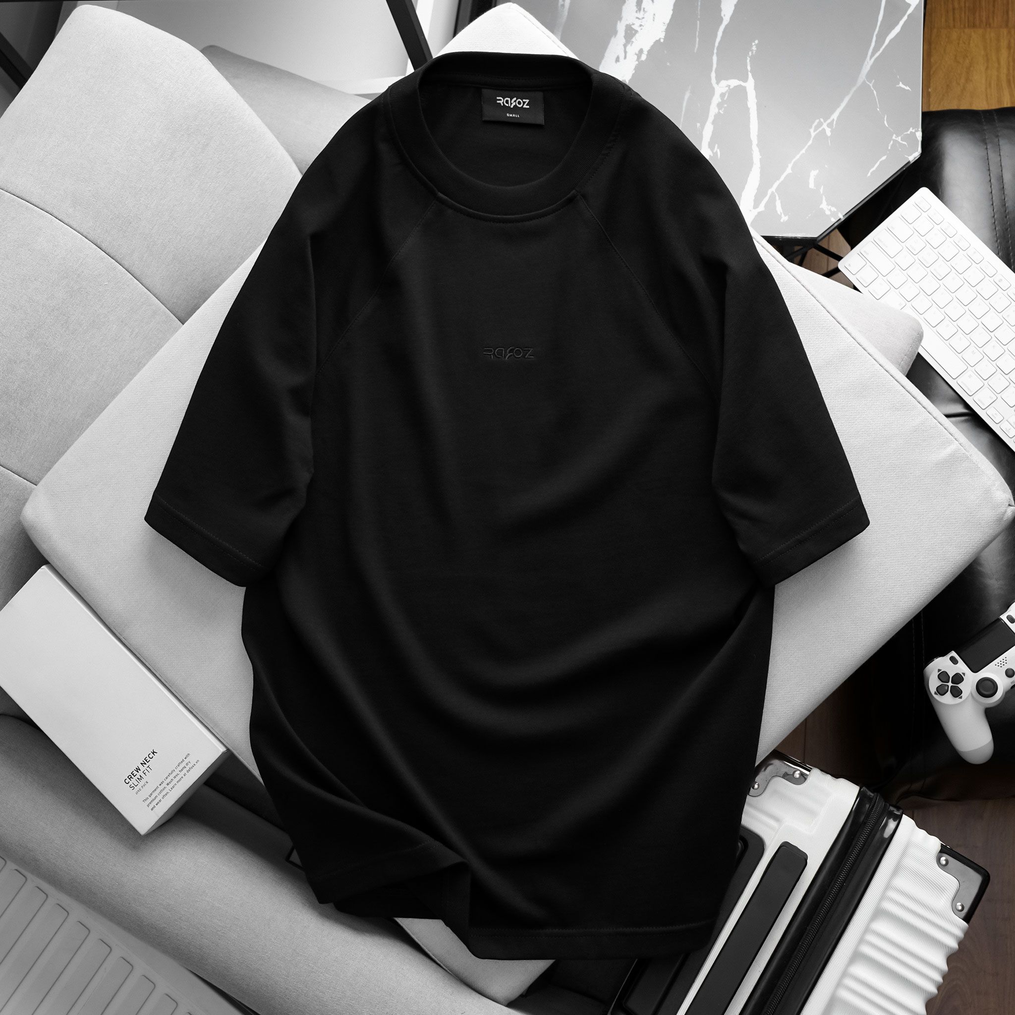  Áo thun RAFOZ Embroider logo - 030 