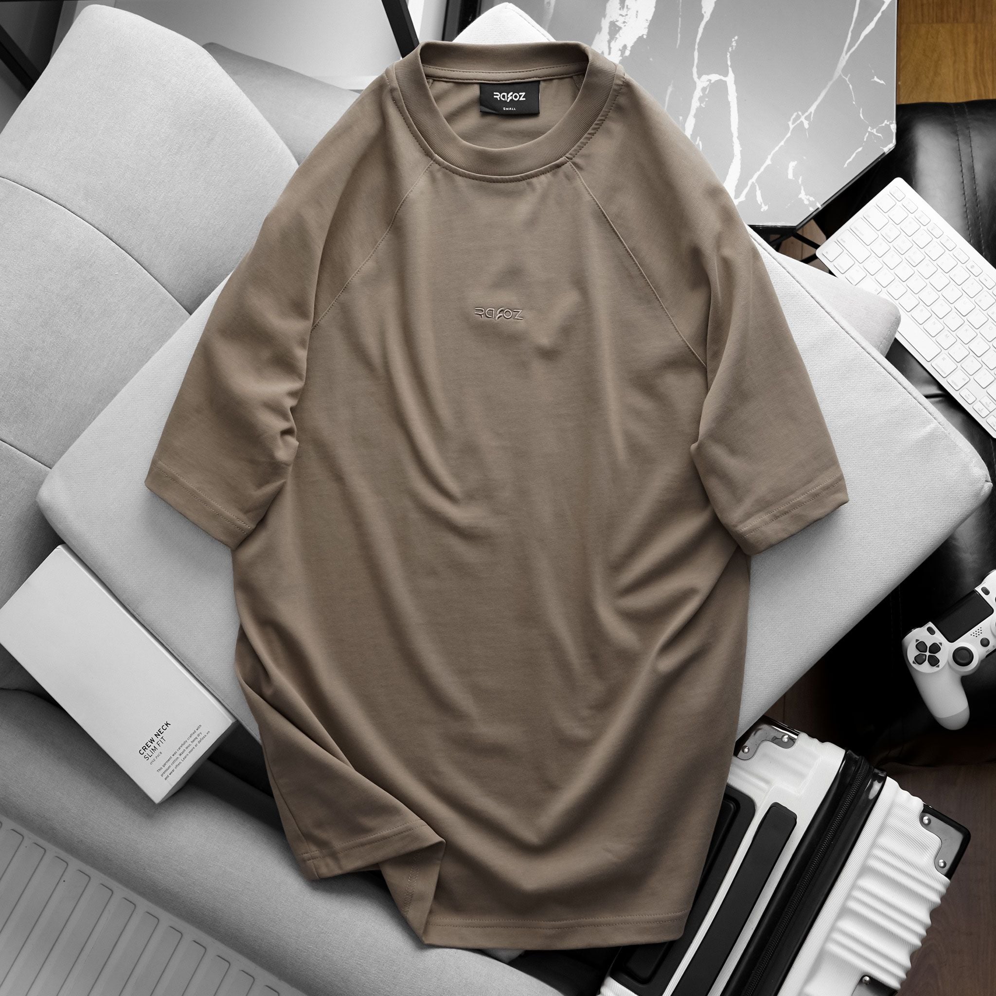  Áo thun RAFOZ Embroider logo - 030 