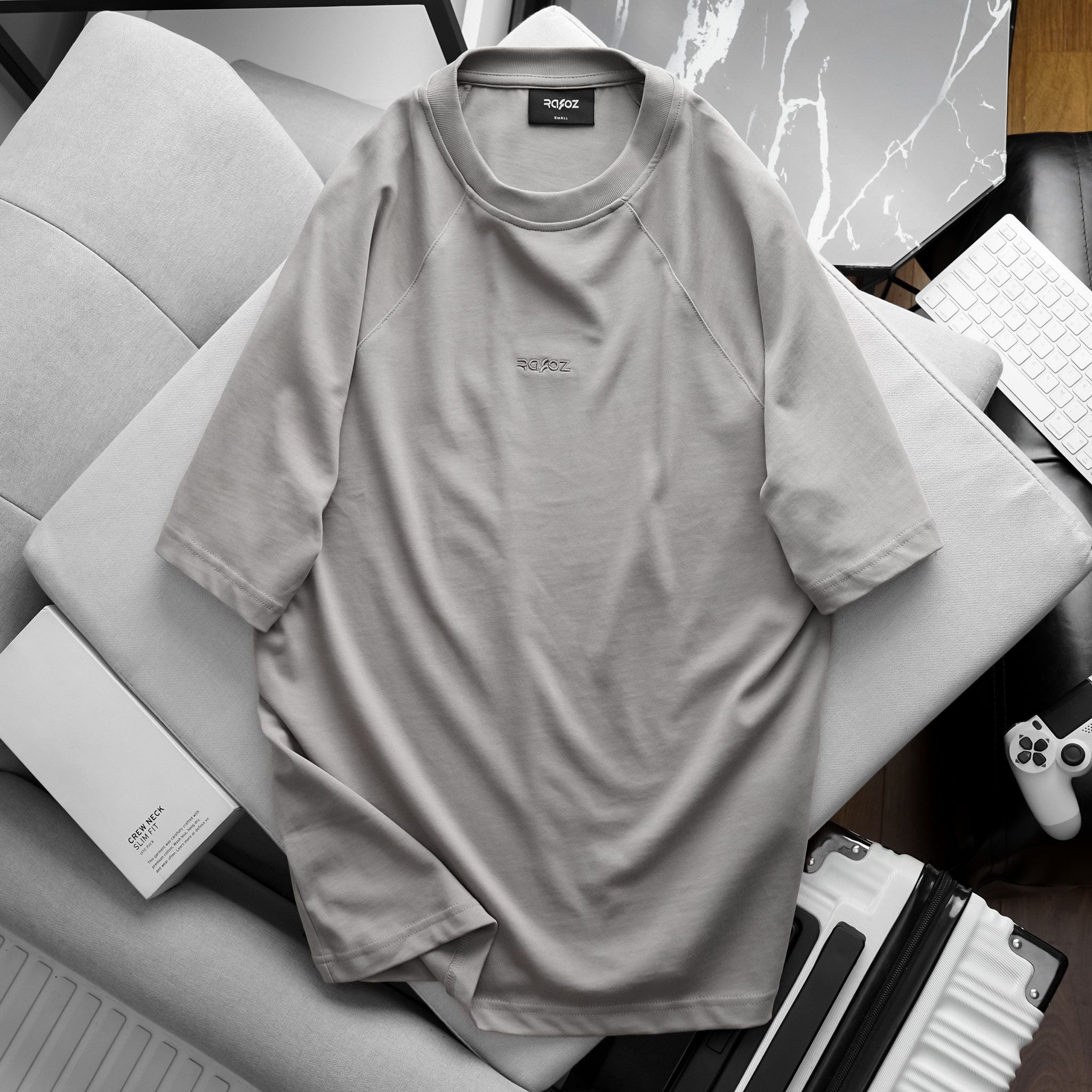  Áo thun RAFOZ Embroider logo - 030 