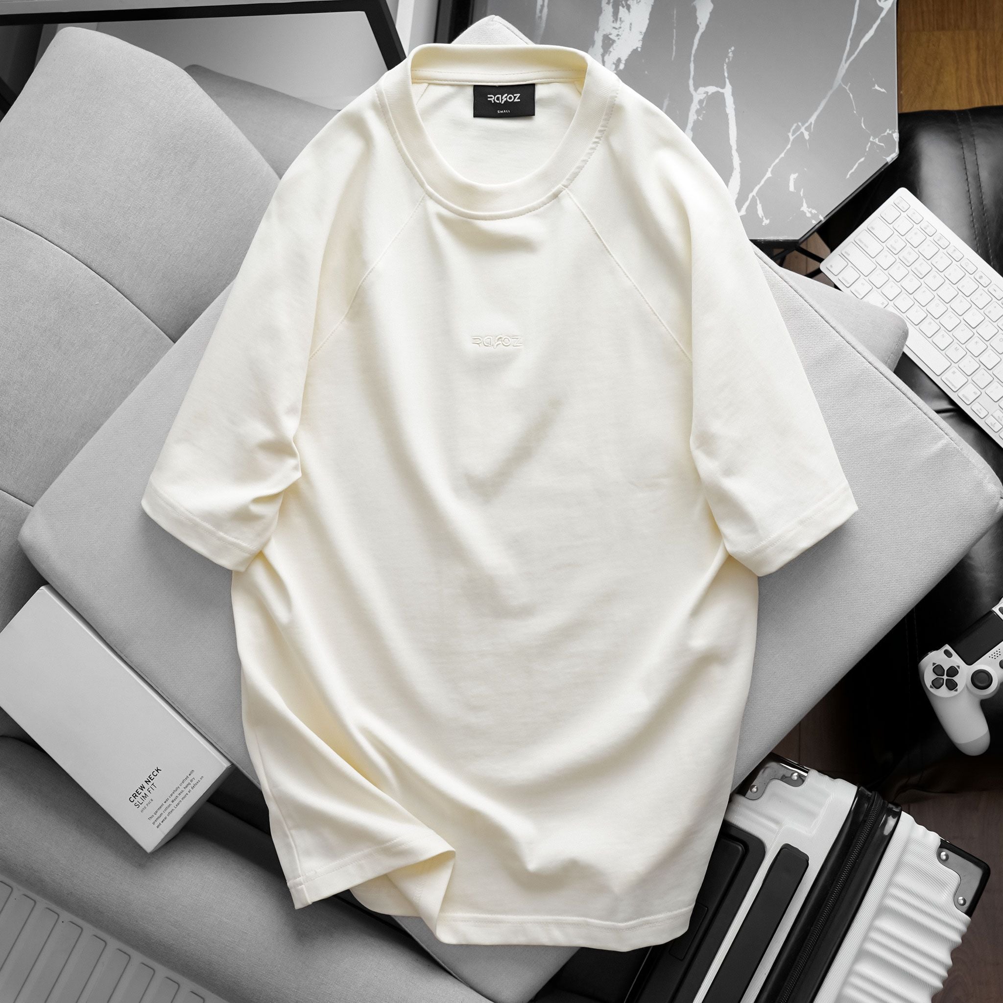  Áo thun RAFOZ Embroider logo - 030 