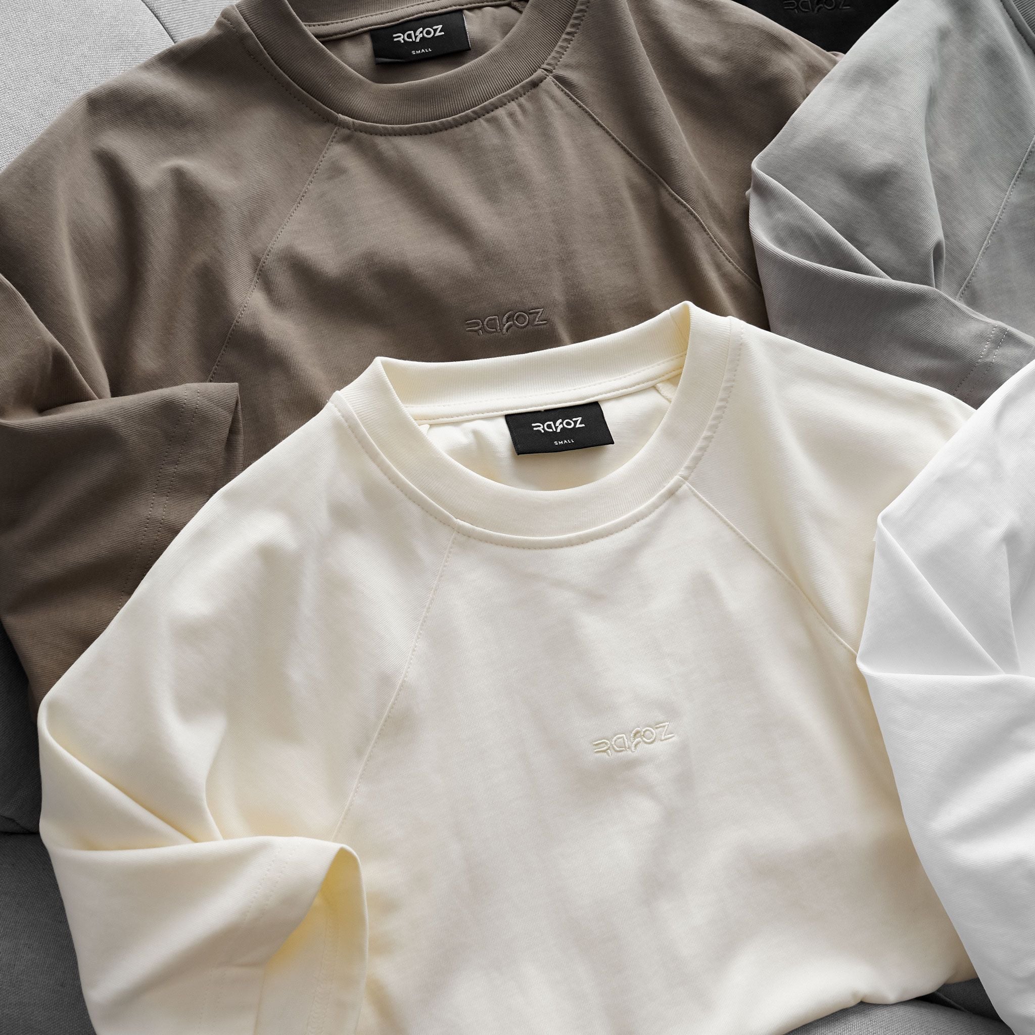  Áo thun RAFOZ Embroider logo - 030 