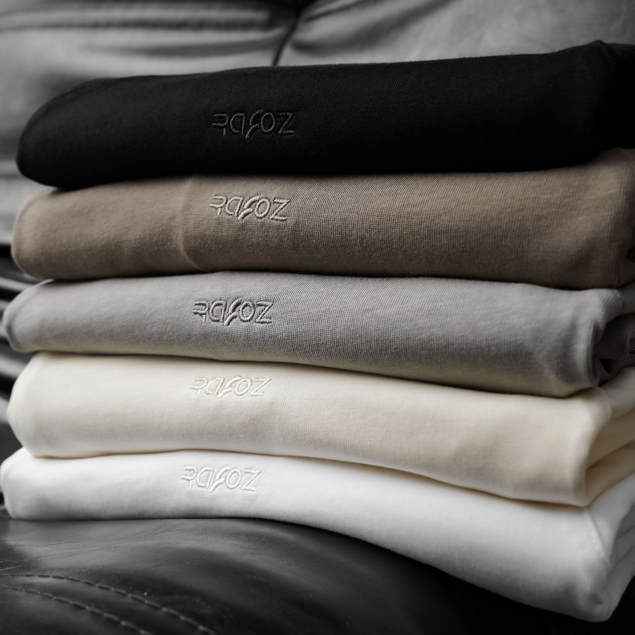  Áo thun RAFOZ Embroider logo - 030 