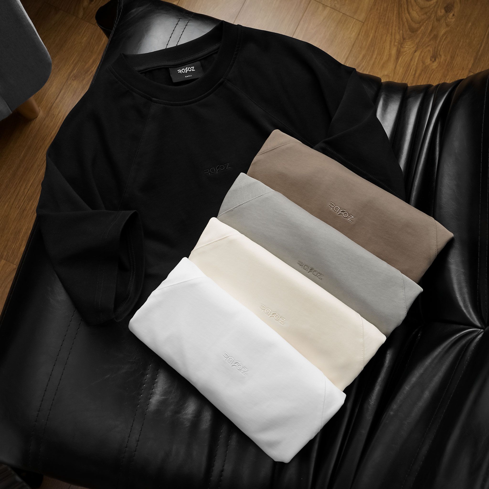  Áo thun RAFOZ Embroider logo - 030 