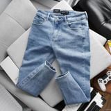  Quần jean RAFOZ xanh nhạt wash - 047 