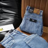  Quần jean RAFOZ xanh nhạt wash - 047 