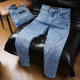  Quần jean RAFOZ xanh nhạt wash - 047 