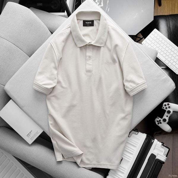  Áo thun polo RAFOZ basic with logo - 016 