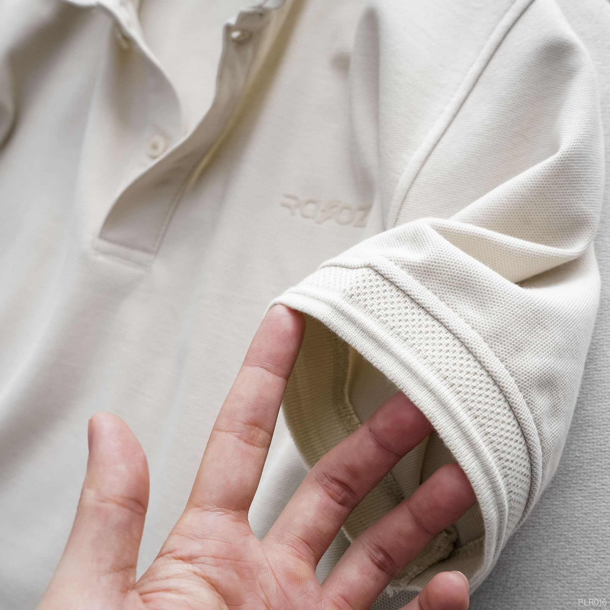  Áo thun polo RAFOZ basic with logo - 016 