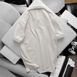  Áo thun polo RAFOZ basic with logo - 016 