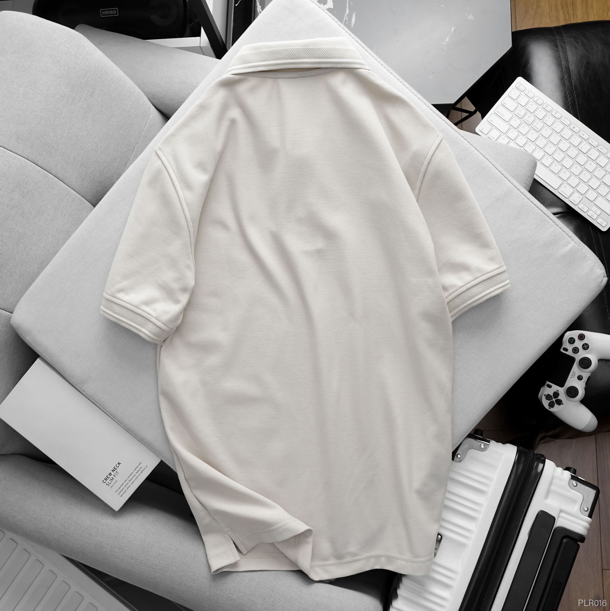  Áo thun polo RAFOZ basic with logo - 016 