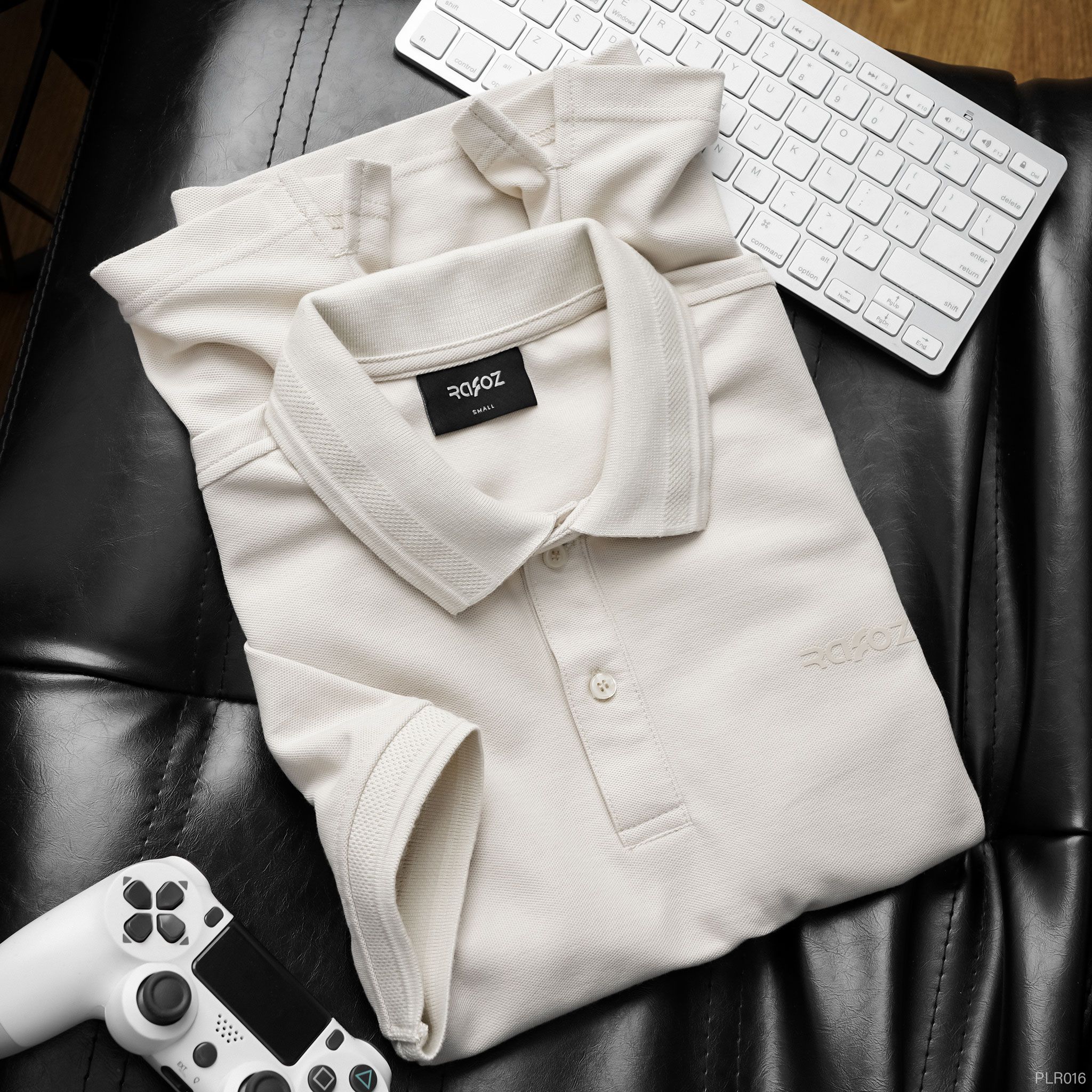  Áo thun polo RAFOZ basic with logo - 016 