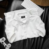  Áo thun polo RAFOZ basic with logo - 016 