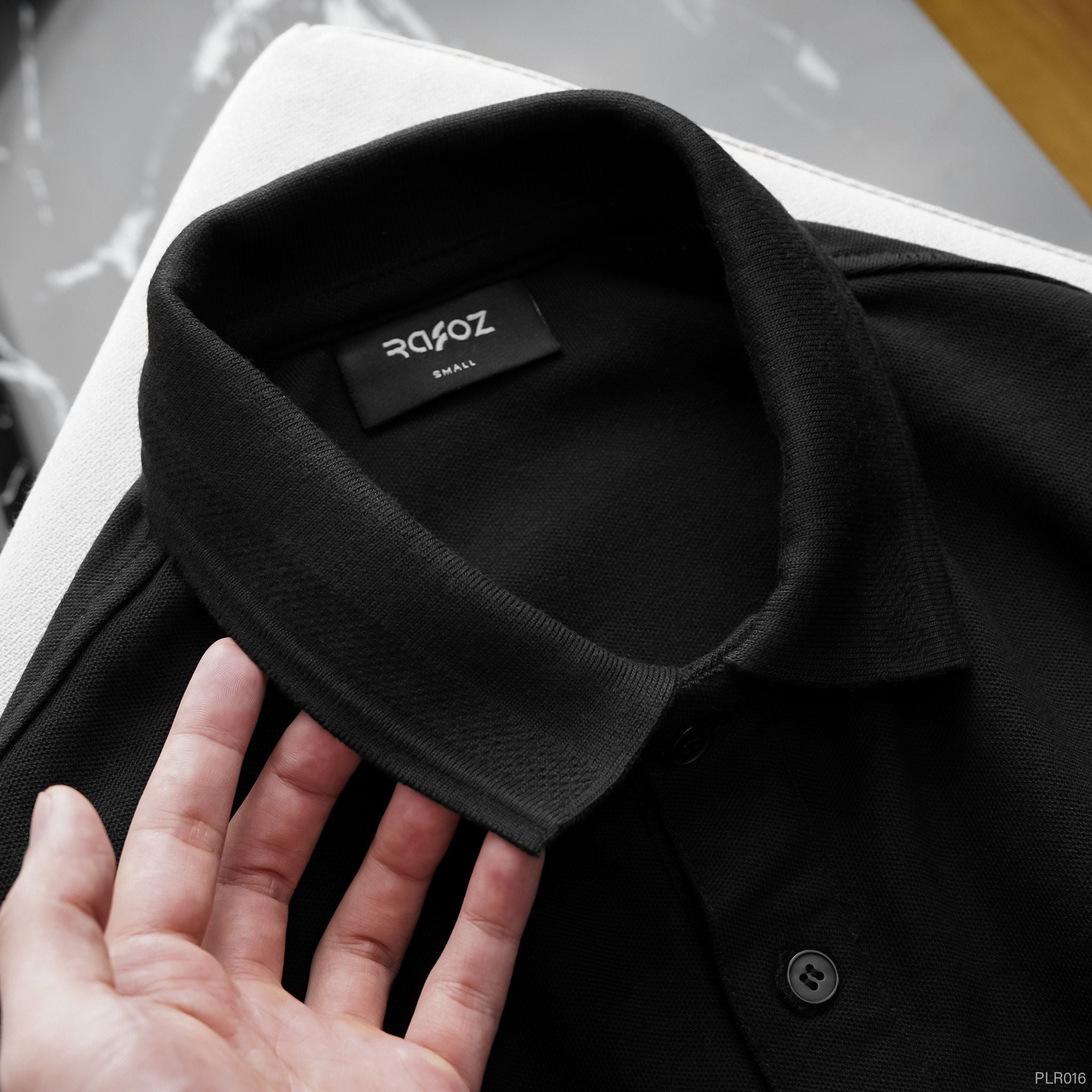  Áo thun polo RAFOZ basic with logo - 016 