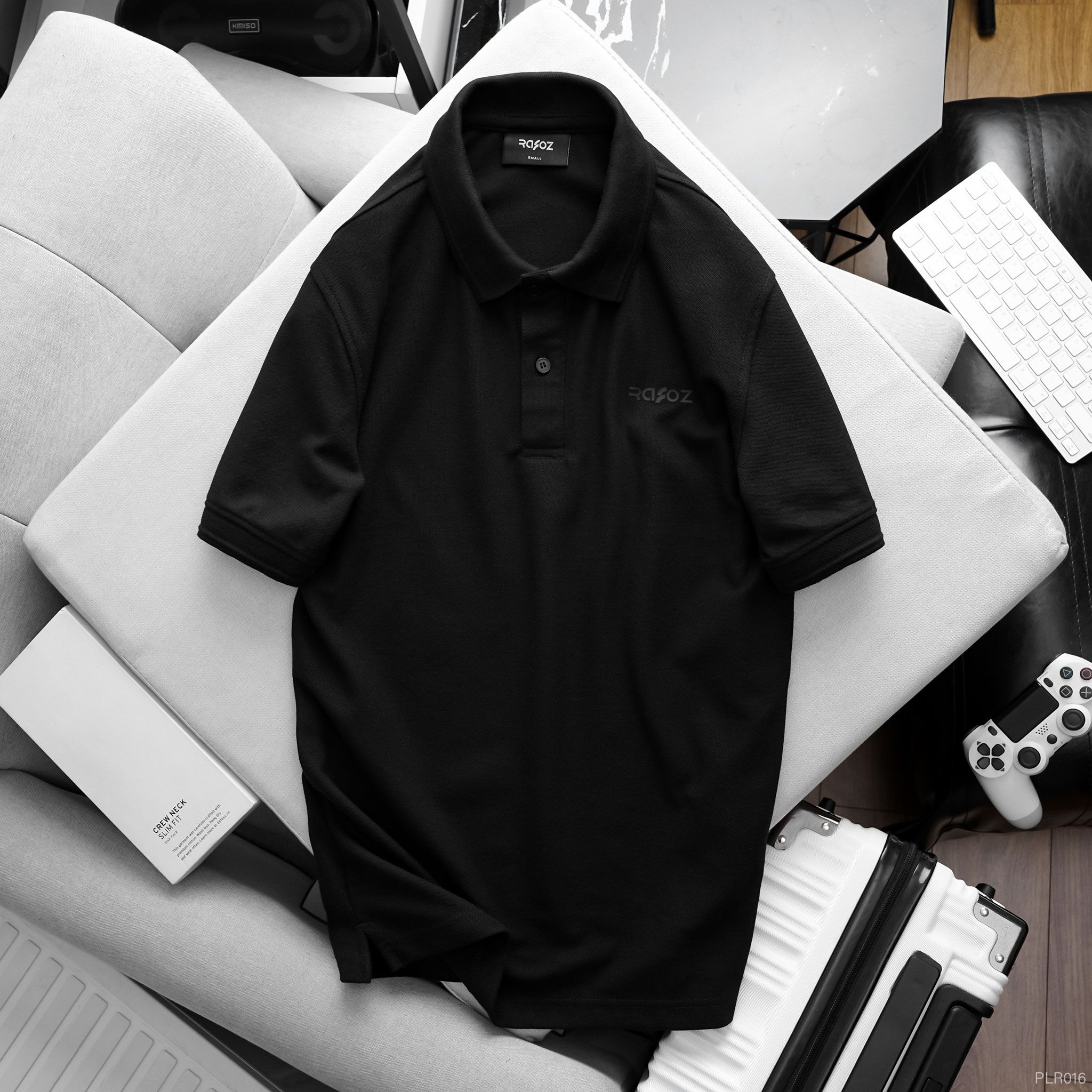  Áo thun polo RAFOZ basic with logo - 016 