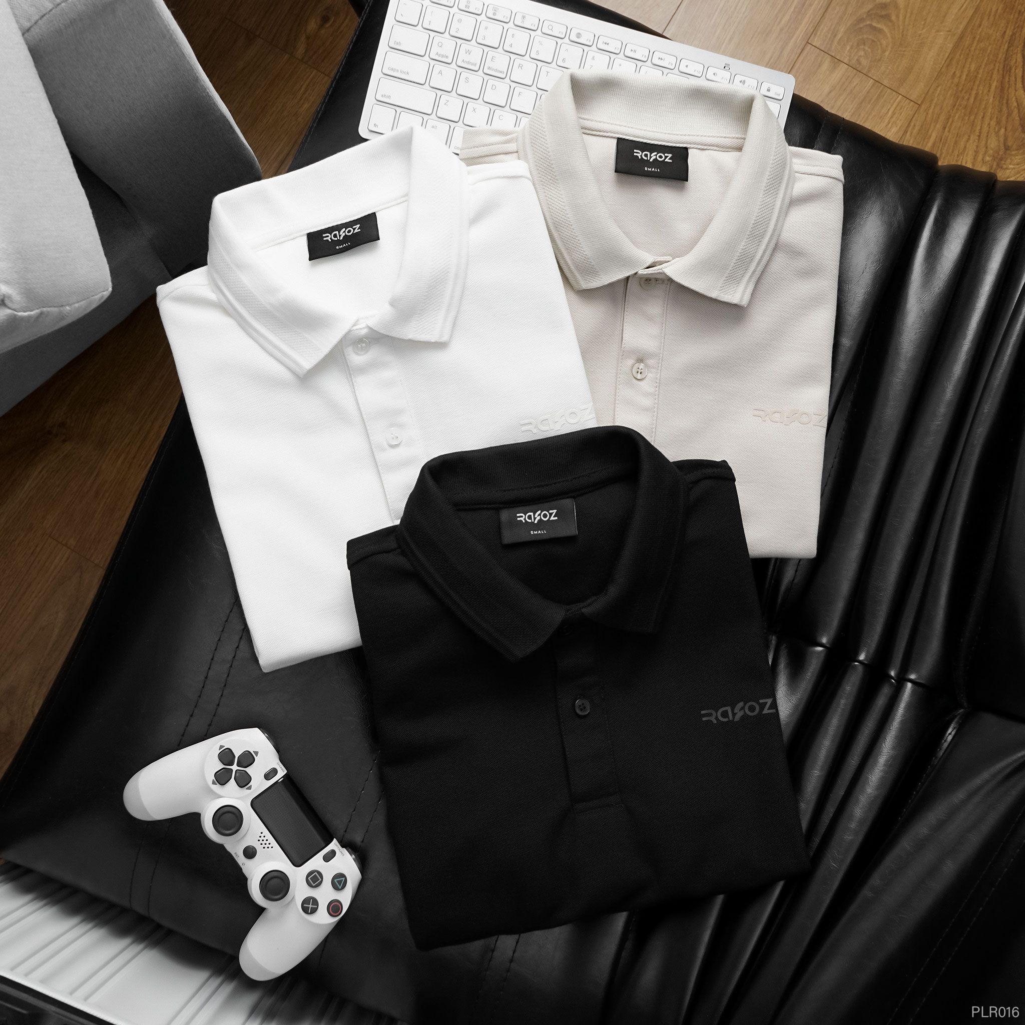  Áo thun polo RAFOZ basic with logo - 016 