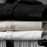  Áo thun polo RAFOZ basic with logo - 016 