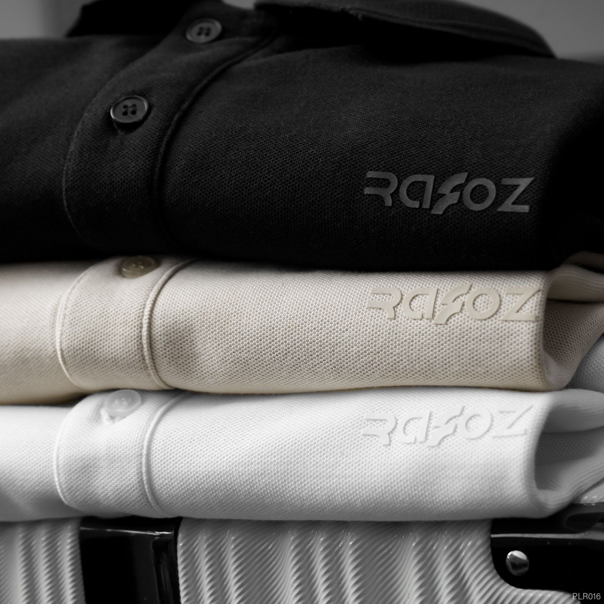  Áo thun polo RAFOZ basic with logo - 016 