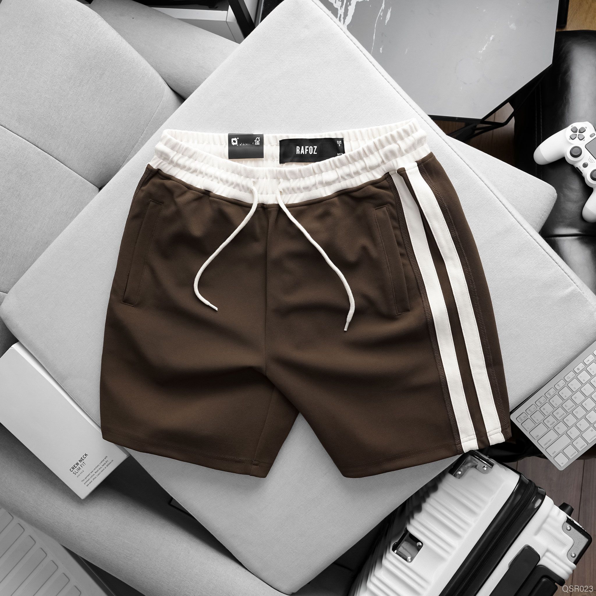  Quần short pique RAFOZ Slim basic - 023 