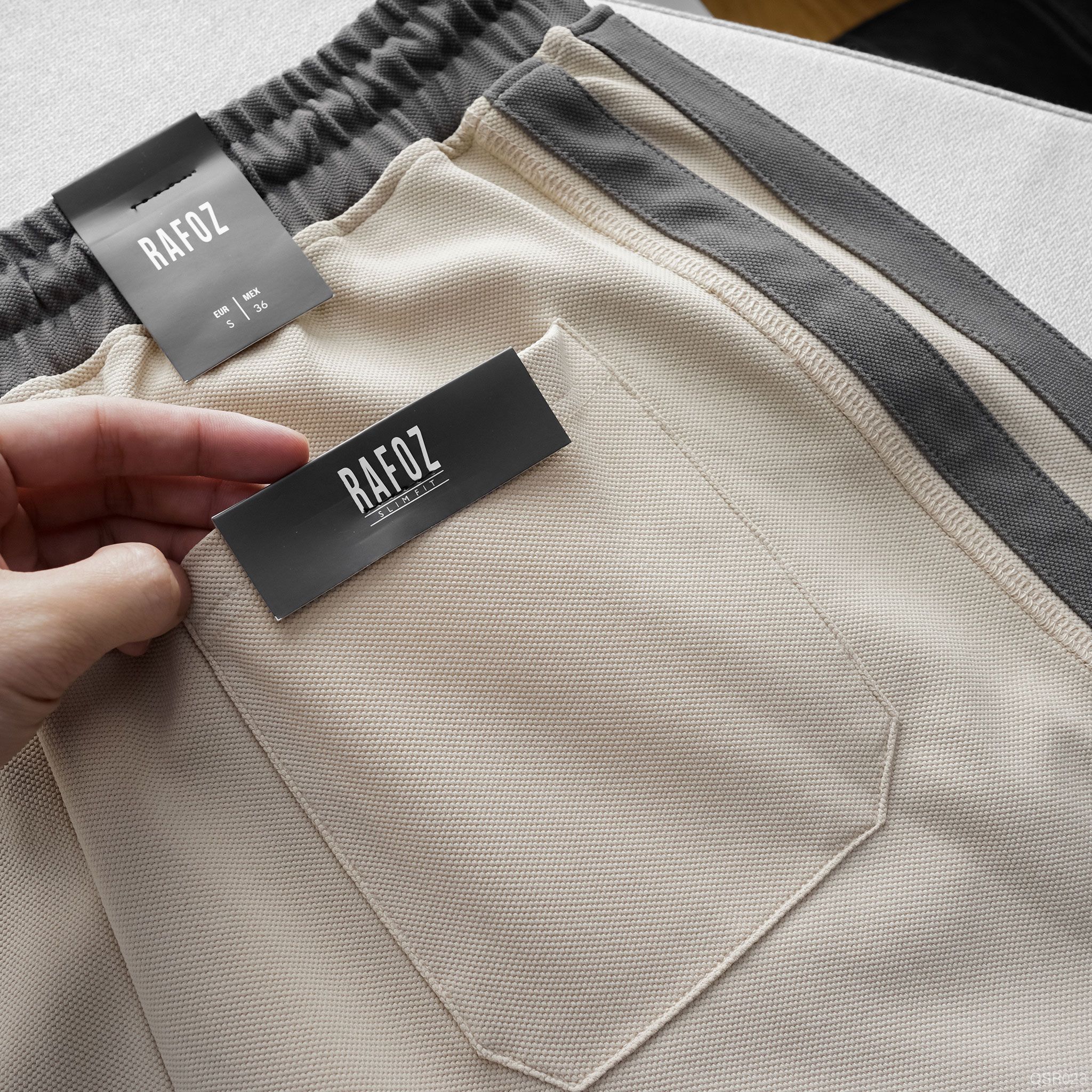  Quần short pique RAFOZ Slim basic - 023 