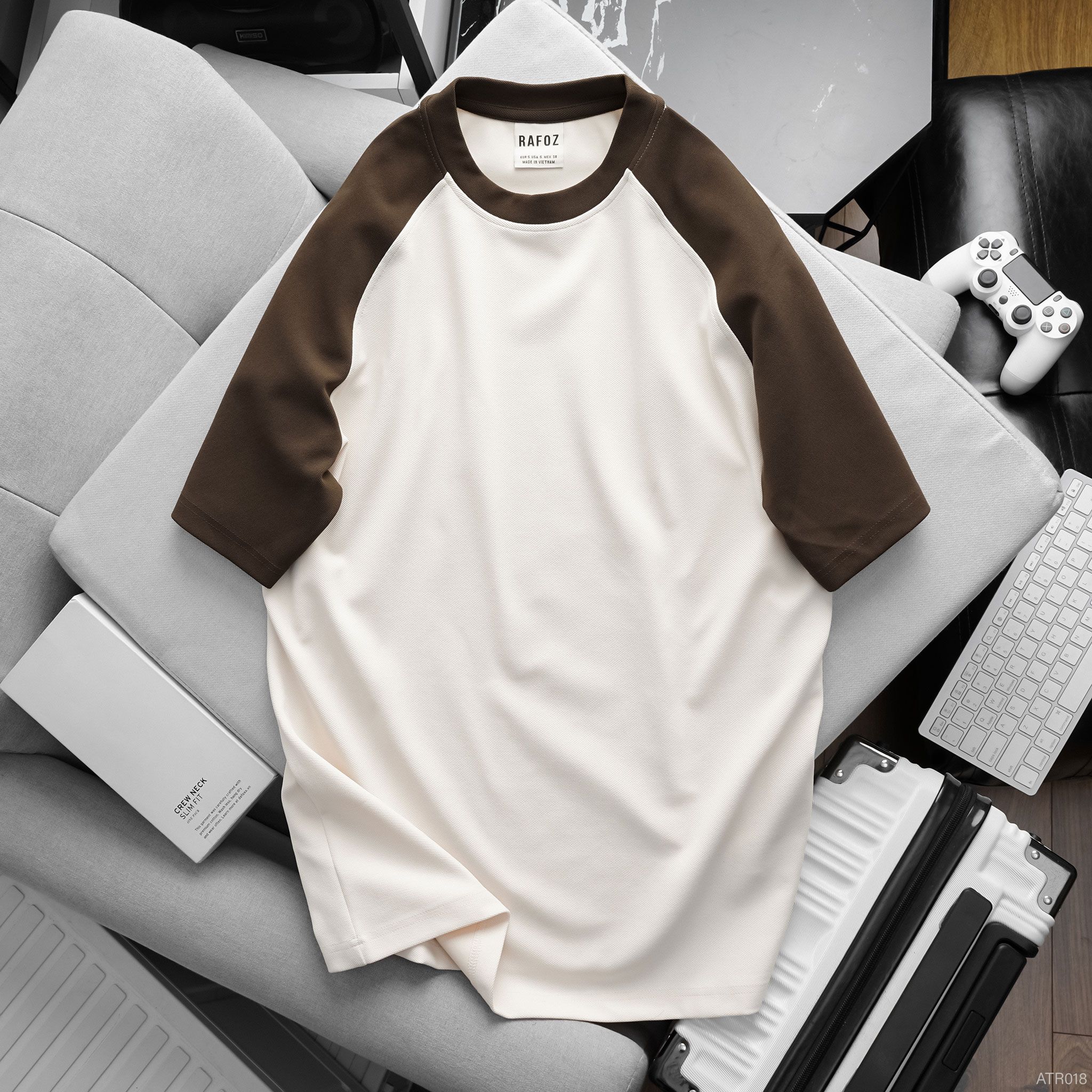  Áo thun raglan RAFOZ Original - 018 