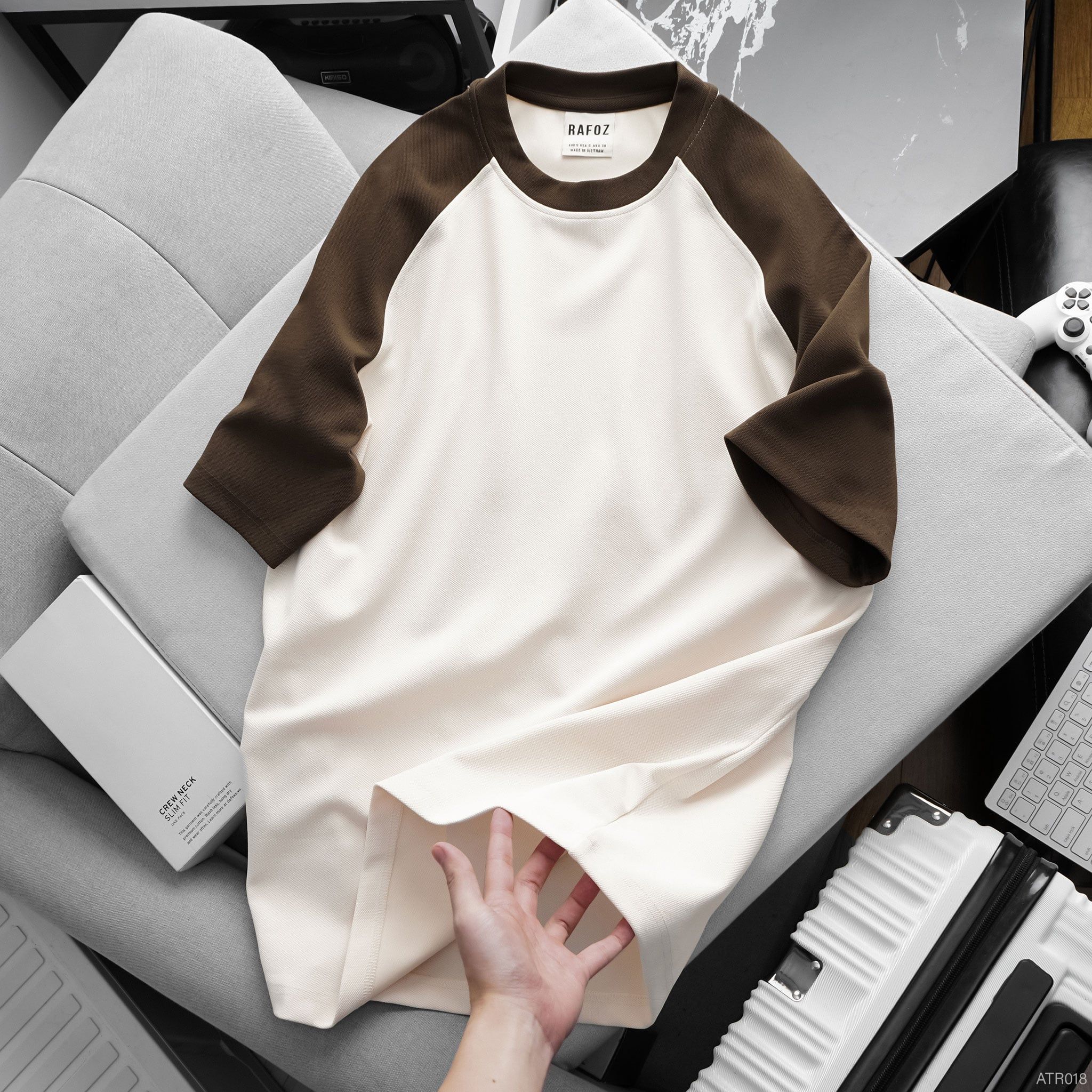  Áo thun raglan RAFOZ Original - 018 