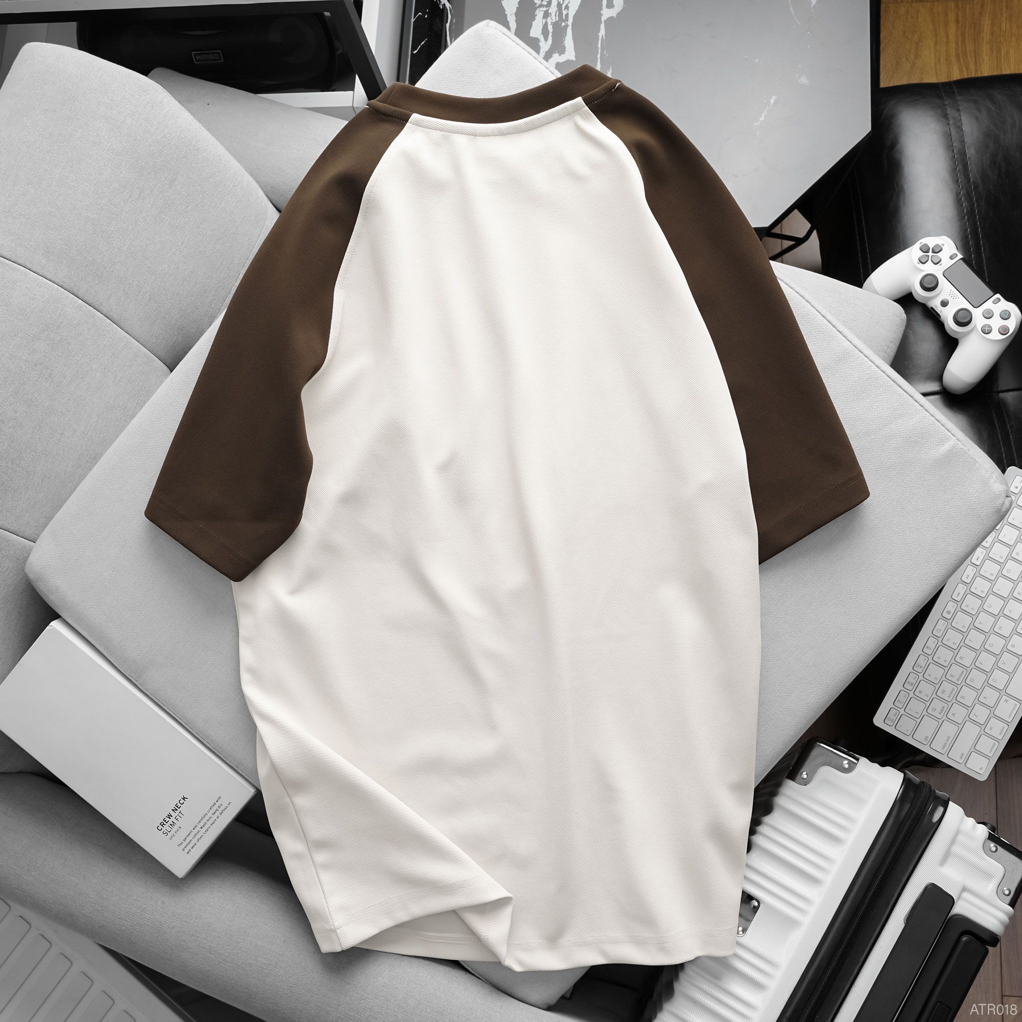  Áo thun raglan RAFOZ Original - 018 