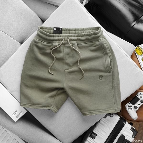  Quần short regular RAFOZ with logo - 035 